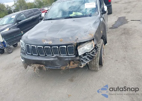 2018 Jeep Grand Cherokee Limited 4X4 из США, поврежденный, VIN 1C4RJFBG1JC236495